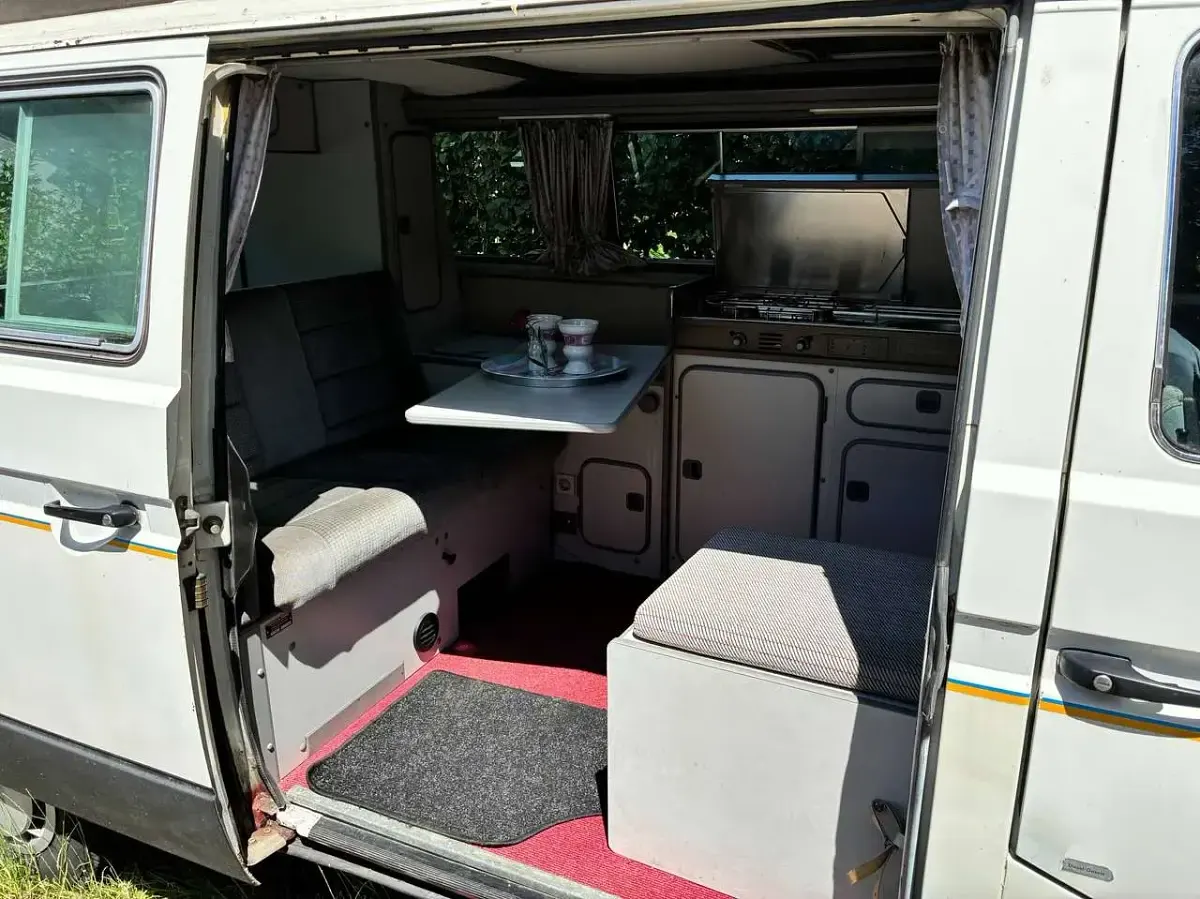 Gebraucht VW T3 California 69 PS (50 kW) 1989 Weiß Van