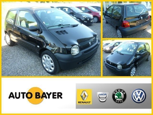 Schwarz Gebraucht 2004 Renault Twingo Kleinwagen | 2.990 € (Teuer) - Bild 1/4