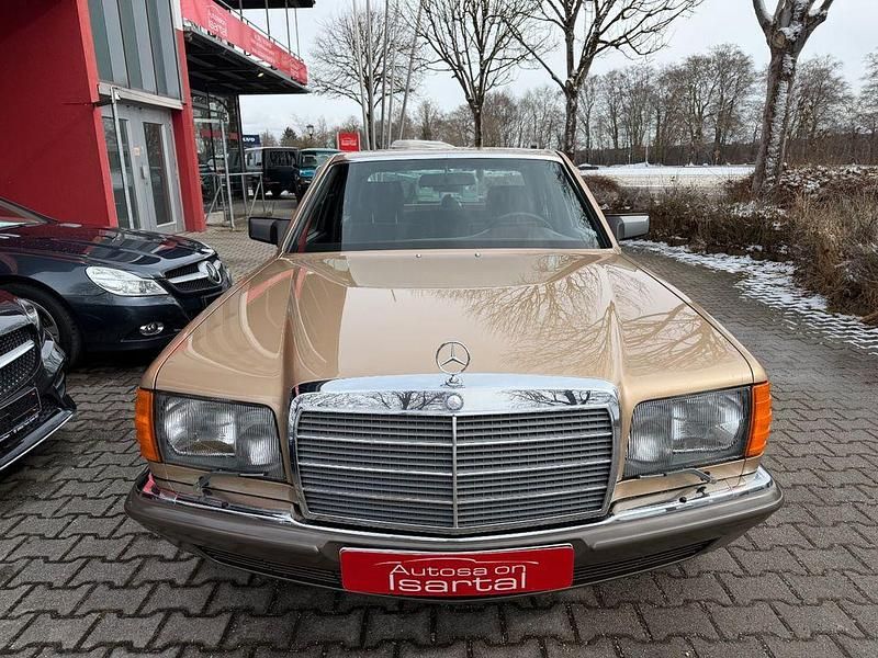 Gebraucht Mercedes 380 SE 204 PS (150 kW) 1981 Beige Limousine