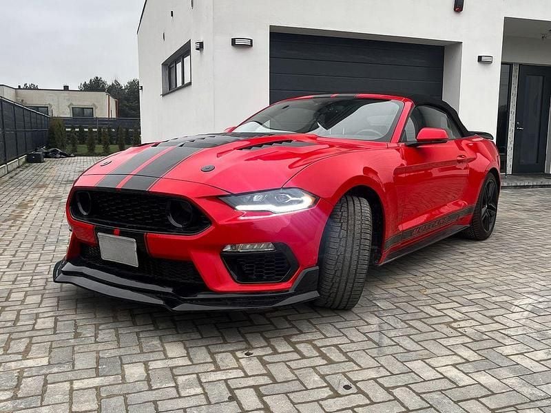Gebraucht Ford Mustang Mach 1 317 PS (233 kW) 2018 Rot Cabrio