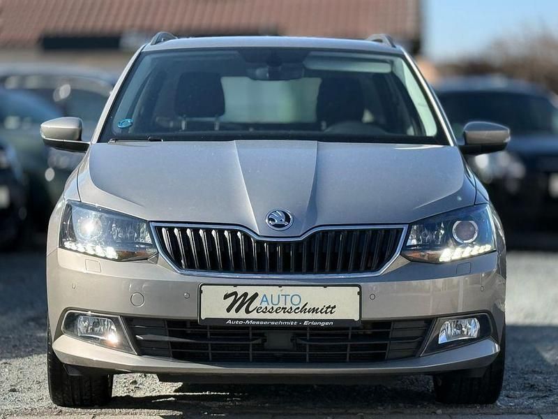 Gebraucht Skoda Fabia Style 110 PS (80 kW) 2015 Beige Kombi