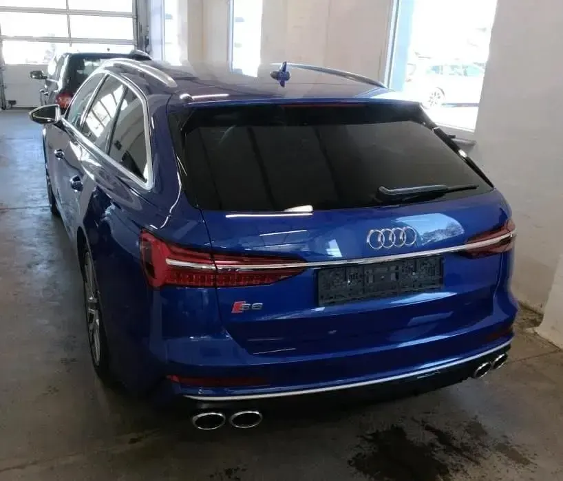 Gebraucht Audi S6 Sport 344 PS (253 kW) 2022 Blau Limousine