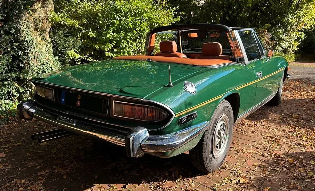 Gebraucht Triumph Stag 148 PS (108 kW) 1973 Grün Cabrio