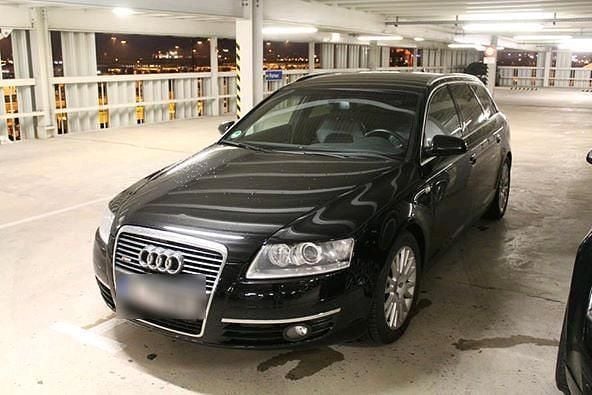 Schwarz Gebraucht 2007 Audi A6 Kombi | 4.900 € (Etwas zu teuer) - Bild 1/4