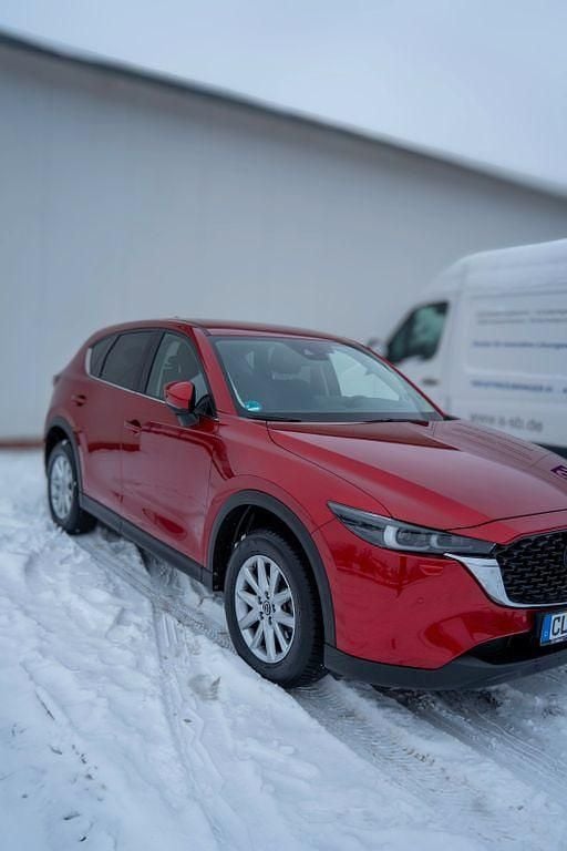 Gebraucht Mazda CX-5 Sports-Line 194 PS (142 kW) 2023 Rot SUV
