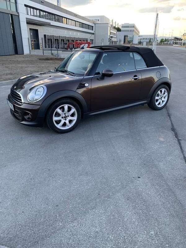 Braun Gebraucht 2011 Mini One Cabriolet Cabrio | 9.800 € (Etwas zu teuer) - Bild 1/4