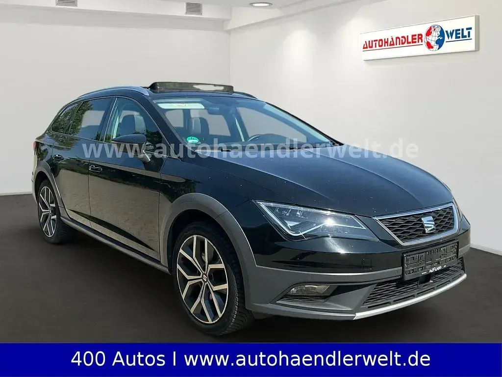 Gebraucht Seat Leon X-Perience 4Drive 179 PS (131 kW) 2017 Schwarz Kombi