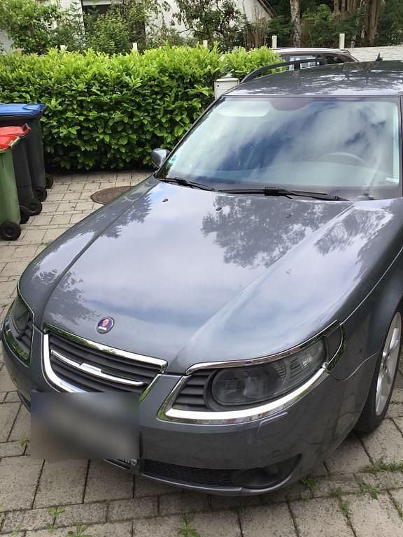 Grau Gebraucht 2008 Saab 9-5 Aero Kombi | 6.900 € (Etwas zu teuer) - Bild 1/4