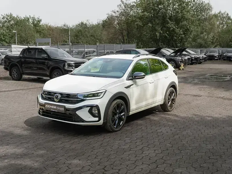 Gebraucht VW Taigo R-line 110 PS (80 kW) 2022 Weiß SUV