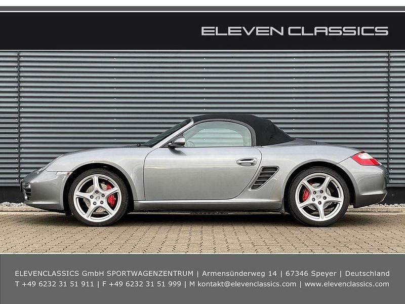 Grau Gebraucht 2005 Porsche Boxster S Cabrio | 29.900 € (Fairer Preis) - Bild 1/4