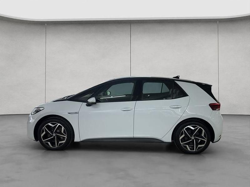 Gebraucht VW ID.3 Pro Performance 150 kW (204 PS) 2022 Gletscherweiß metallic / dach Kleinwagen