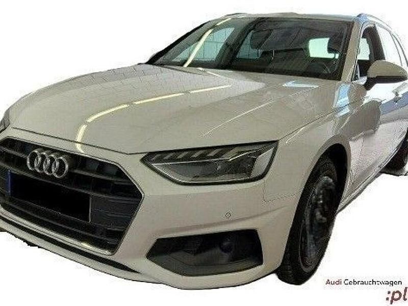 Gebraucht Audi A4 Advanced 163 PS (119 kW) 2023 Weiß Kombi