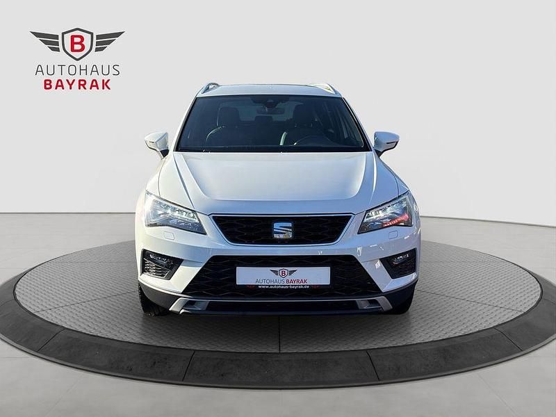 Gebraucht Seat Ateca XCELLENCE 150 PS (110 kW) 2020 Weiß SUV