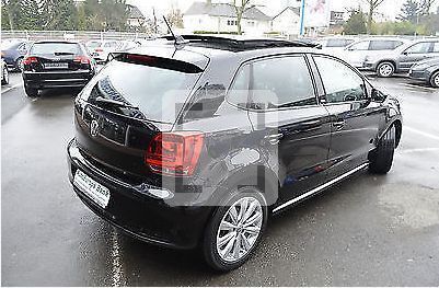 Gebraucht VW Polo Style 102 PS (75 kW) 2011 Schwarz metallic Kleinwagen