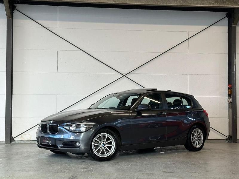 Gebraucht BMW 116 Efficient Dynamics 116 PS (85 kW) 2014 Grau Kleinwagen