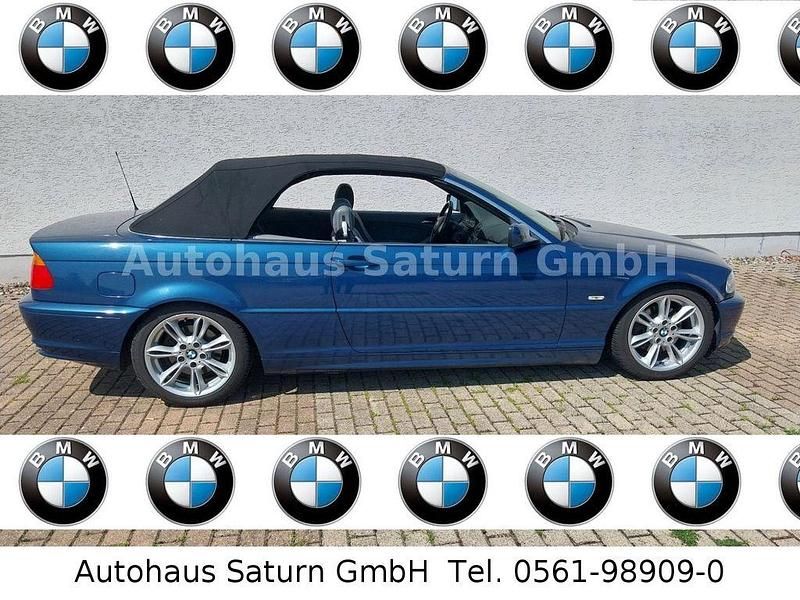 Używany BMW 320 Performance 170 KM (125 kW) 2001 Niebieski Kabriolet