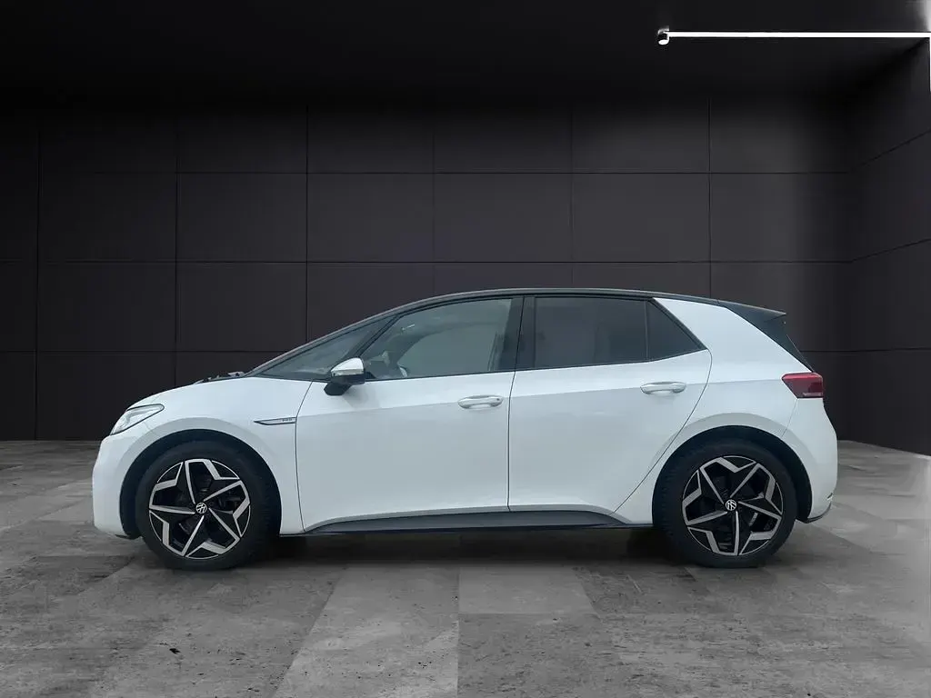 Gebraucht VW ID.3 Pro 150 kW (204 PS) 2022 Weiß Kleinwagen