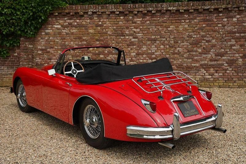 Gebraucht Jaguar XK 1960 Rot Cabrio