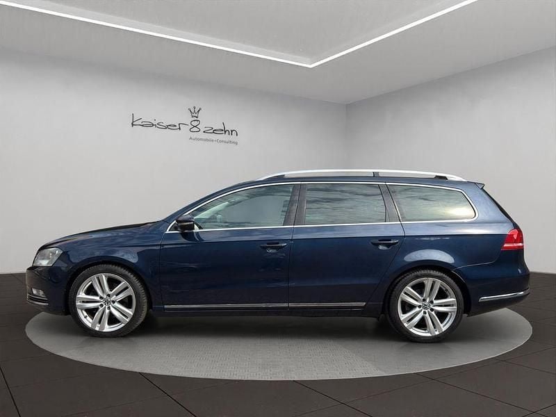 Gebraucht VW Passat Highline 170 PS (125 kW) 2011 Blau Kombi