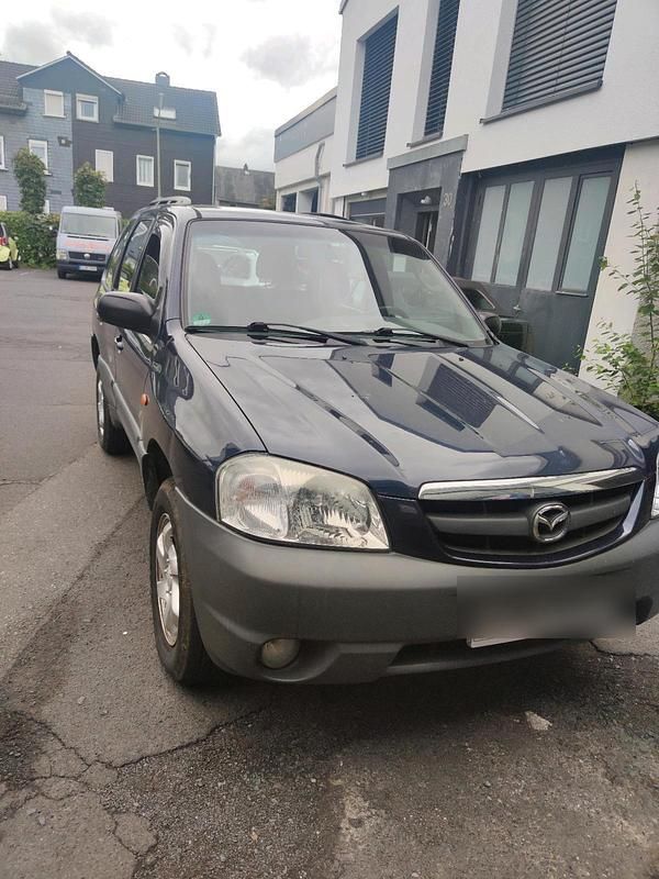 Blau Gebraucht 2001 Mazda Tribute SUV | 1.550 € (Superpreis) - Bild 1/4