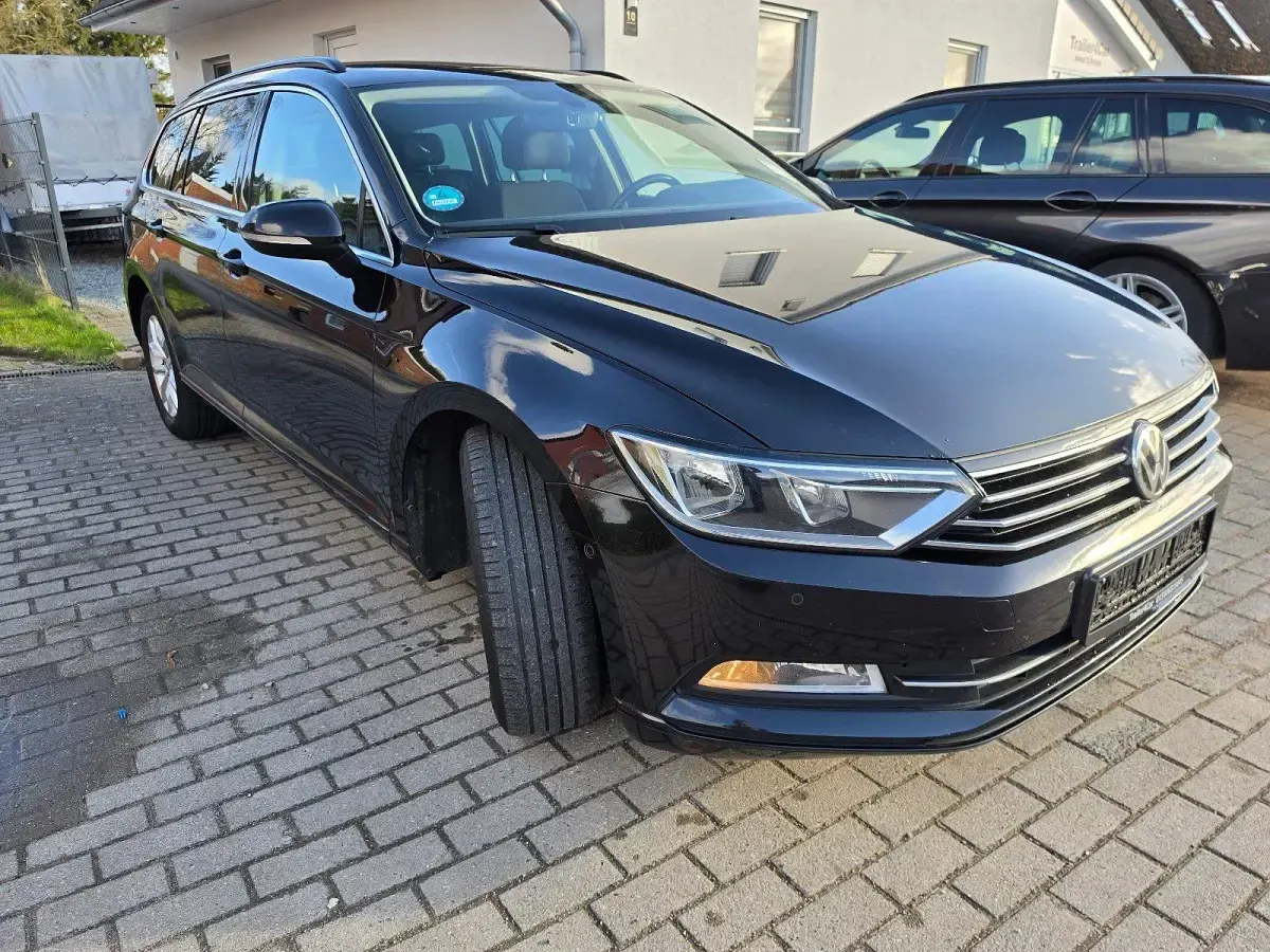 Gebraucht VW Passat 150 PS (110 kW) 2017 Schwarz Kombi