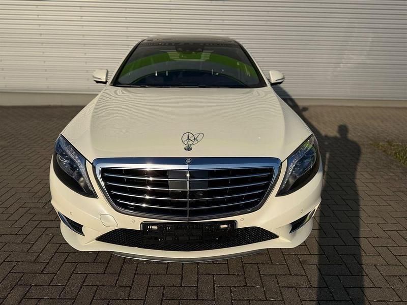 Gebraucht Mercedes S400 333 PS (244 kW) 2014 Weiß Limousine