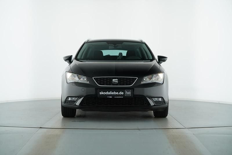 Second-hand Seat Leon ST Style 122 CP (89 kW) 2014 Negru Break