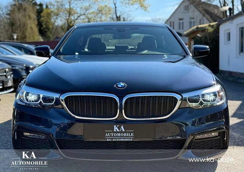 Gebraucht BMW 520 M Sport 190 PS (139 kW) 2020 Schwarz Limousine
