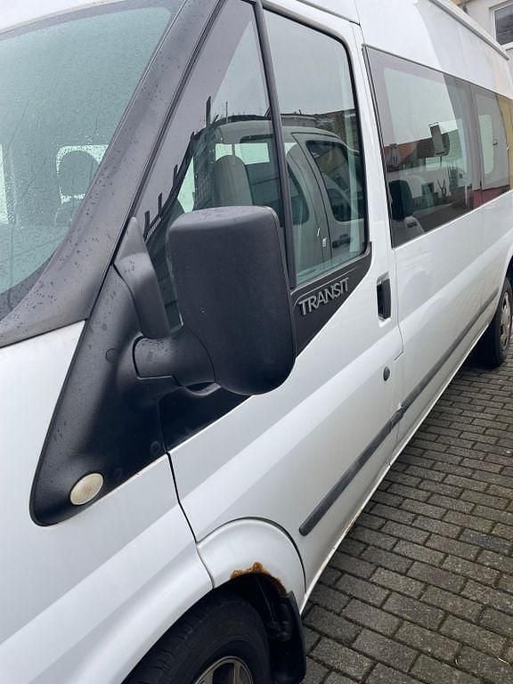 Gebraucht Ford Transit 125 PS (91 kW) 2012 Weiß Van / Kleinbus
