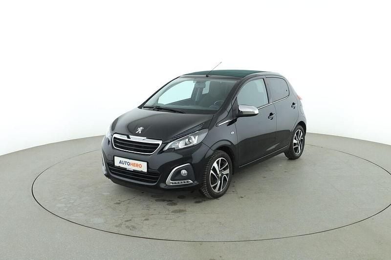 Gebraucht Peugeot 108 Top! Collection 72 PS (52 kW) 2020 Limousine