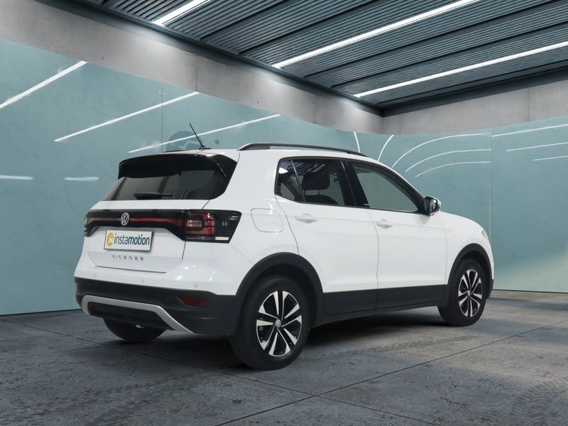 Gebraucht VW T-Cross 116 PS (85 kW) 2020 Weiß SUV