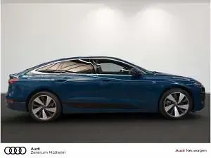 Gebraucht Audi A6 e-tron 210 kW (286 PS) 2025 Blau (malpeloblau metallic) Limousine
