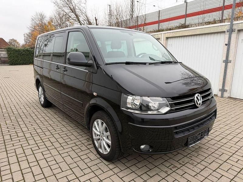 Gebraucht VW T5 179 PS (131 kW) 2015 Schwarz Van