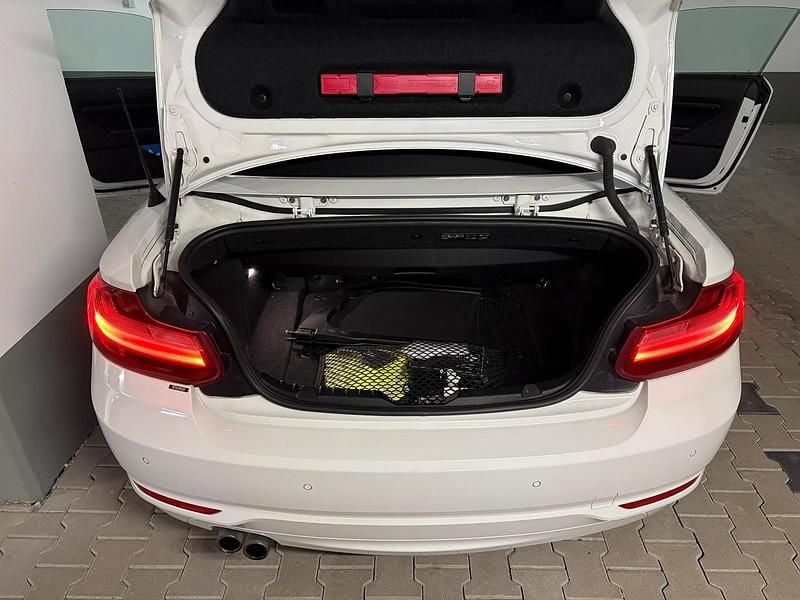 Gebraucht BMW 228 245 PS (180 kW) 2015 Weiß Cabrio