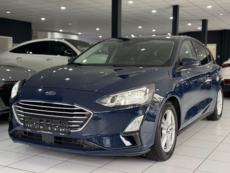 Gebraucht Ford Focus 125 PS (91 kW) 2020 Blau Limousine