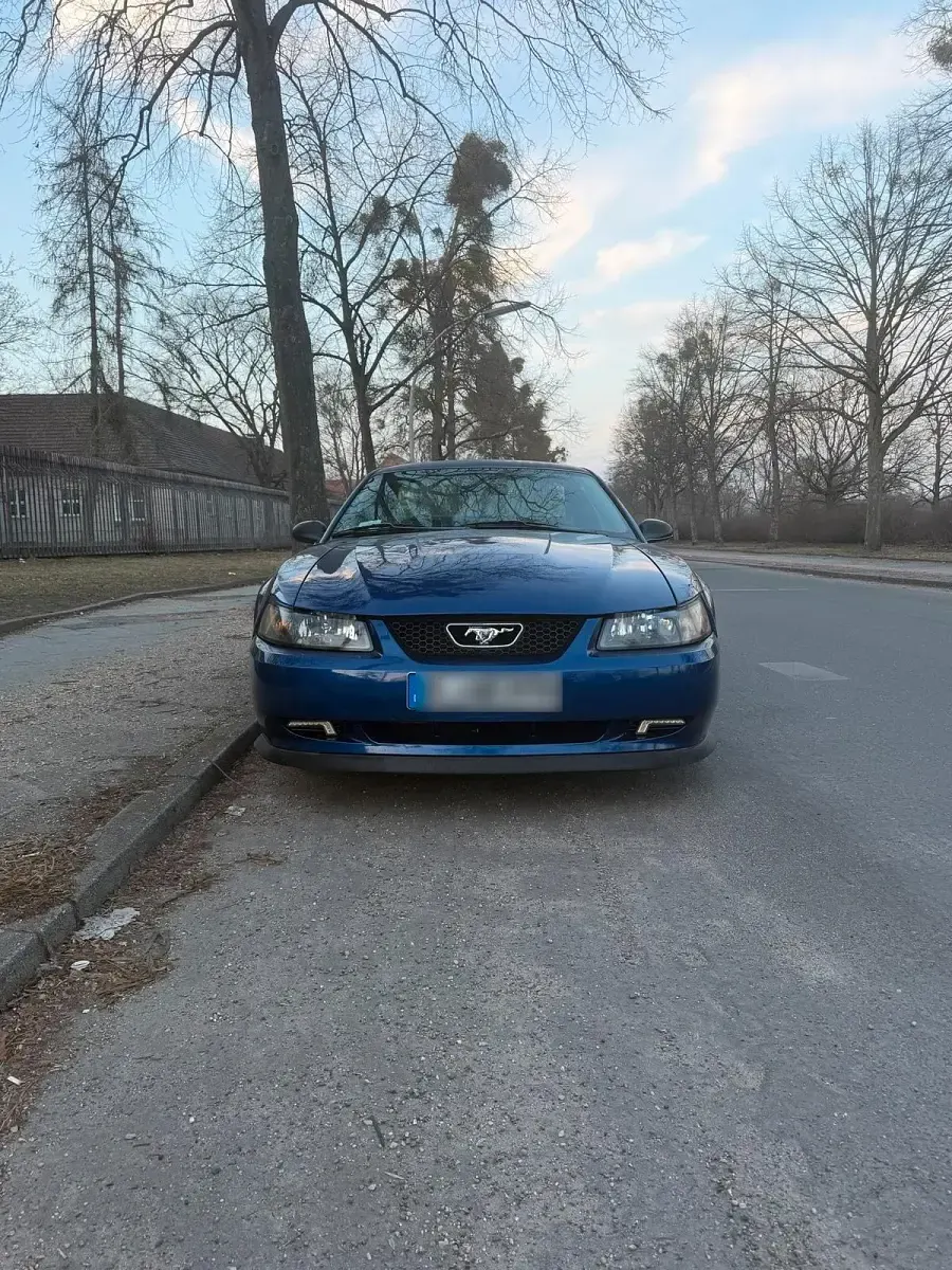 Gebraucht Ford Mustang 193 PS (141 kW) 2003 Blau Coupé