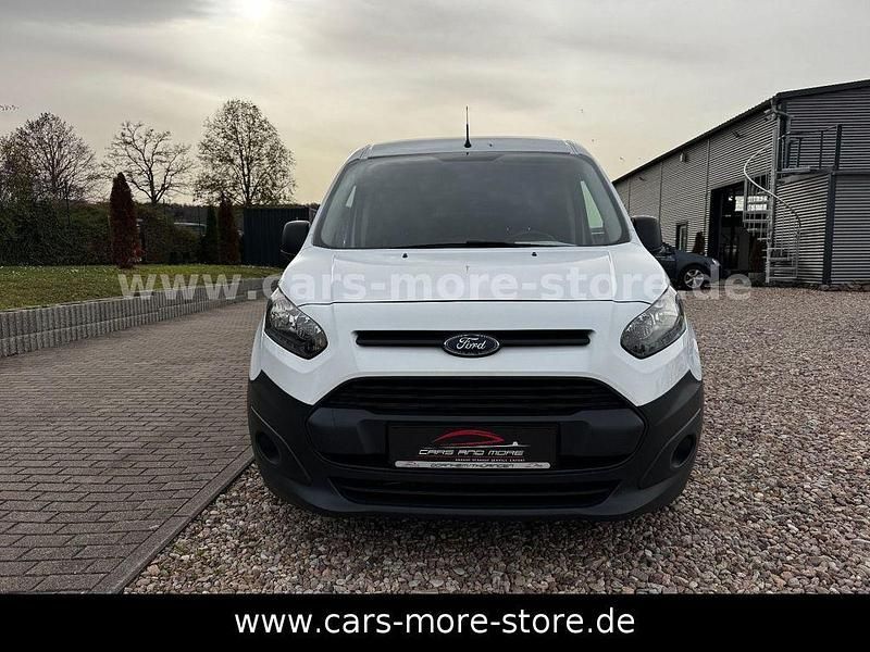 Gebraucht Ford Transit Connect 75 PS (55 kW) 2018 Weiß Van / Kleinbus