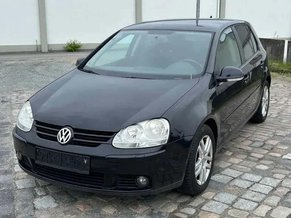 Gebraucht VW Golf V 105 PS (77 kW) 2007 Schwarz Limousine