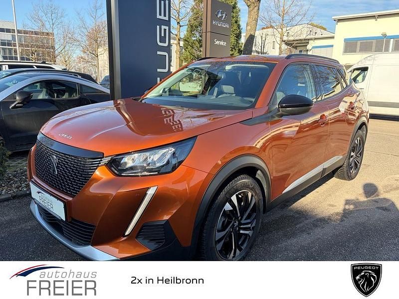Orange Gebraucht 2022 Peugeot 2008 Allure SUV | 14.990 € (Guter Preis) - Bild 1/4