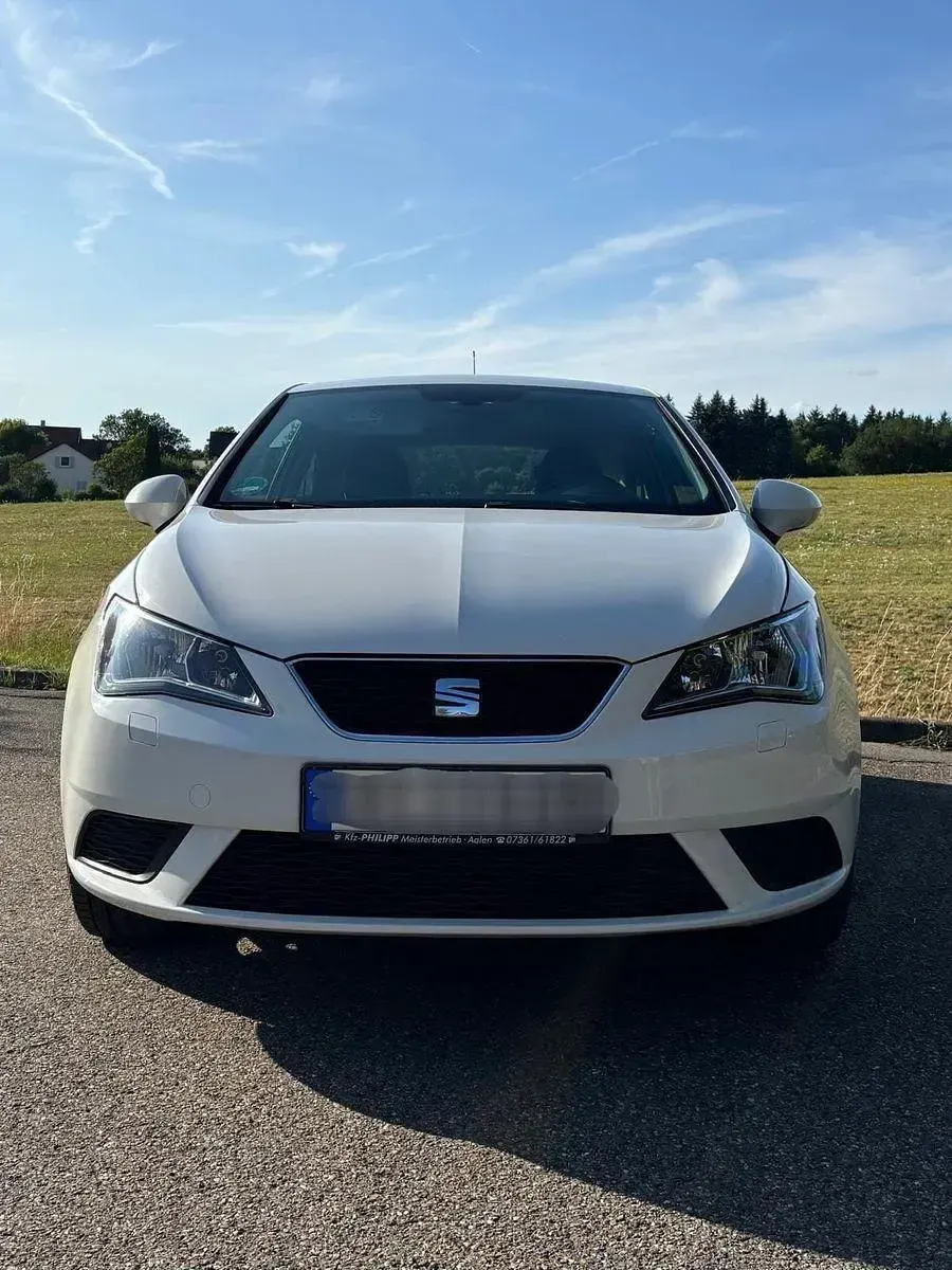 Gebraucht Seat Ibiza SC Style 90 PS (66 kW) 2016 Weiß Kleinwagen