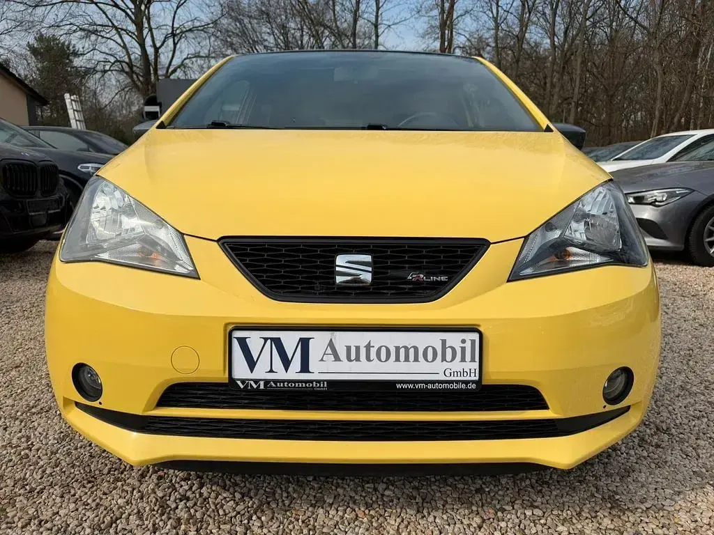 Second-hand Seat Mii FR-Line 75 CP (55 kW) 2017 Galben Hatchback