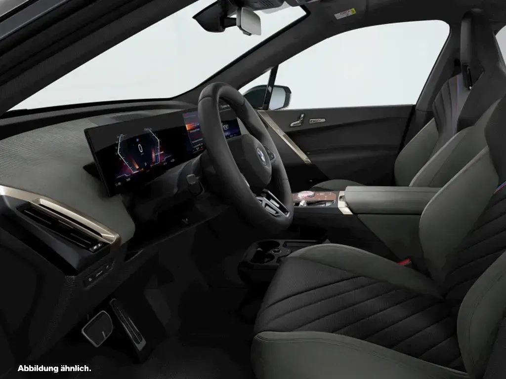 Gebraucht BMW iX 300 kW (408 PS) 2025 Schwarz SUV