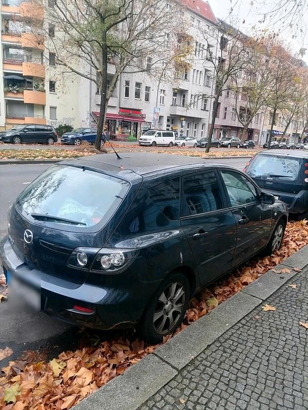 Gebraucht Mazda 3 105 PS (77 kW) 2005 Schwarz Limousine