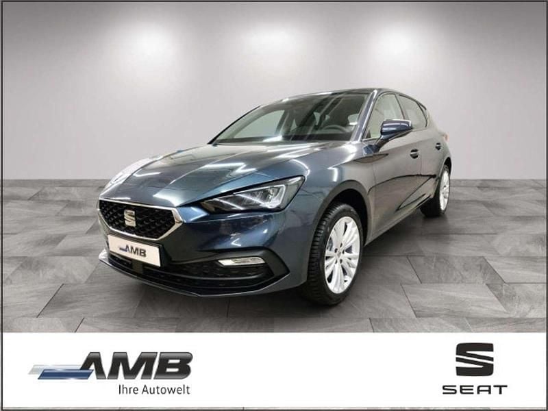 Magnetic grau metallic Neu 2024 Seat Leon Style Limousine | 26.770 € (Superpreis) - Bild 1/3