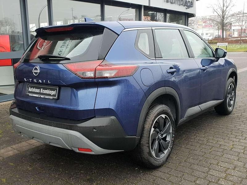 Neu Nissan X-Trail Acenta 163 PS (119 kW) 2025 Blue met. SUV