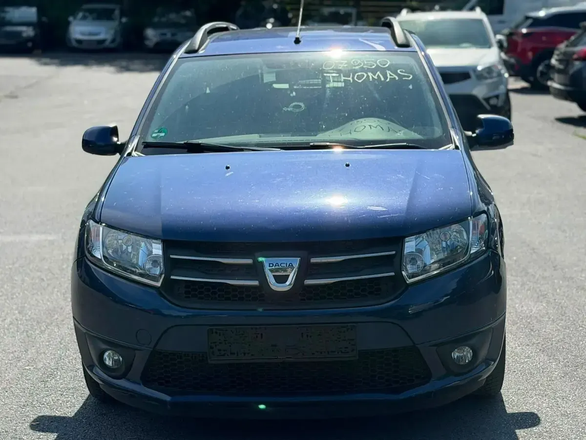 Gebraucht Dacia Logan MCV 90 PS (66 kW) 2016 Kombi