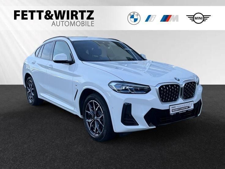 Alpinweiß Gebraucht 2025 BMW X4 Efficient Dynamics SUV | 48.990 € (Superpreis) - Bild 1/3