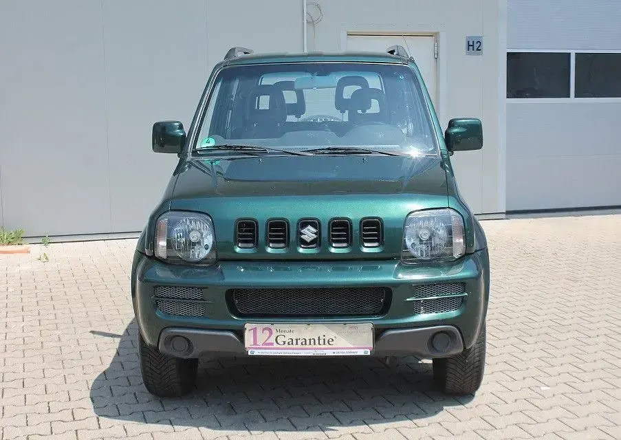 Gebraucht Suzuki Jimny 86 PS (63 kW) 2007 Grün SUV