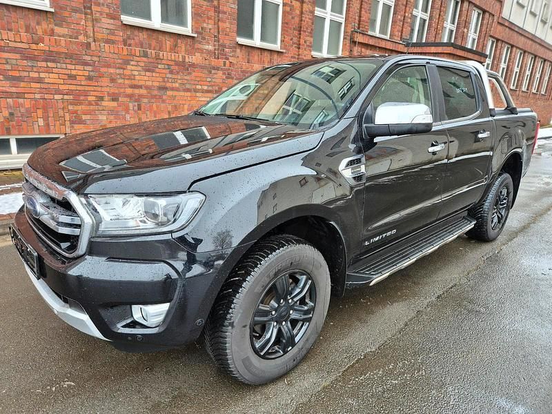 Gebraucht Ford Ranger Limited 213 PS (156 kW) 2021 Schwarz Abholung