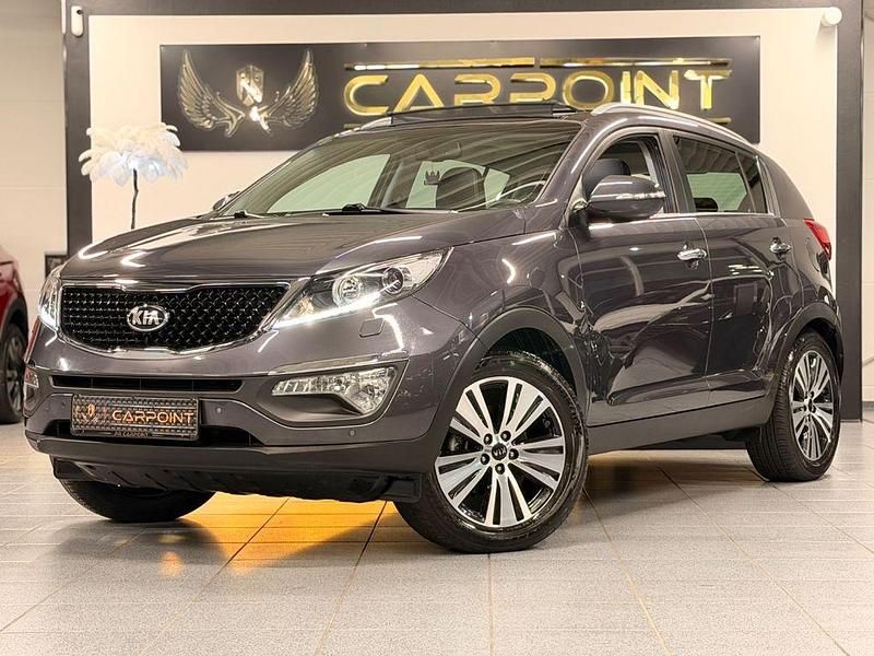 Gebraucht Kia Sportage Vision 166 PS (122 kW) 2014 Grau SUV